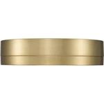 Z-lite 1006F12-MGLD-LED Algar Inch Modern Gold Flush Mount Ceiling Light. Fixed Price $132.60.