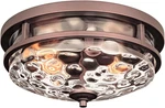 Flush Mount Ceiling Lights, 2-LIGHT Farmhouse Close To Light, Industrial. Fixed Price $195.17.