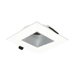 Nora Lighting NIOC-4SNDSQ 4" Canless Iolite Square Downlight Trim White. Fixed Price $37.77.
