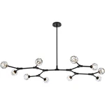 Elegant Lighting 3508D56BK Zayne 10 Inch Black Pendant Ceiling. Fixed Price $660.00.