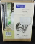 Progress Lighting P2989-81DI Archie 1-LIGHT Antique Nickel Vanity Fixture. Fixed Price $34.89.