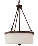 Ceiling Hanging Taos Pendant Chandelier 1 Lighting Fixture White Scavo. Fixed Price $119.99.