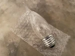 Pack 40W Incandescent Torpedo Tip Chandelier Bulbs, Clear E26 Medium Base. Fixed Price $13.09.