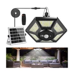 Solar Shed Light,deogos Pendant Indoor OUTDOOR,180 Led 1000LM Sol.... Fixed Price $38.69.