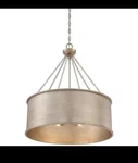 Savoy House Lighting 7-488-6-53 Rochester Pendant Silver Patina. Fixed Price $755.00.