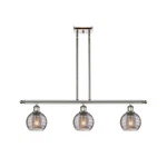 Innovations Lighting 516-3I 9 36 Athens Deco Swirl Chandelier Polished Nickel. Fixed Price $611.60.