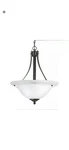 Sea Gull Lighting 65941-782 Windgate Pendant Hanging Modern Fixture Two-light.... Fixed Price $119.39.