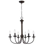 Trans Globe Candle 6-LIGHT Oil Rubbed Bronze Farmhouse Chandelier Dining Room. Fixed Price $43.19.
