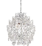 Minka Lavery Mini Chandelier 3-LIGHT 3150-77 Chrome, 17IN X 14IN. Fixed Price $249.99.
