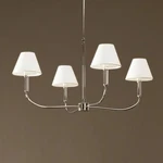 Kichler Lighting 52766PN Eadie 4 Polished Nickel Chandelier Ceiling. Fixed Price $350.00.