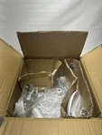 Livex 4153-03 Chandelier White Light No Shades Ceiling Fixture. Fixed Price $41.64.