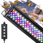 18W 24/7 Lighting Aquarium Led Sunrise-daylight-moonlight Mode & Diy. Fixed Price $57.98.