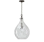 Bristol Pendant Farm House Open Box Excellent Condition Glass Light Fixture Blk. Fixed Price $79.20.