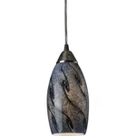 Atlas Lighting & Home CL11594-GY Galaxy Mini Pendant Satin Nickel. Fixed Price $148.50.