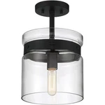 Designers Fountain D222M-SF-MB Midnight Semi-flush Mount Matte Black. Fixed Price $84.74.