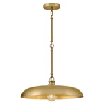 Hinkley Sadie 18 Inch Dome Pendant Light Lacquered Brass Hanging Ceiling. Fixed Price $173.00.