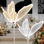 3-COLOR Butterfly Floor Lamp Adjustable Wedding/home Led Lighting, Ceiling .... Fixed Price $213.89.