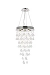 Elegant Lighting Galaxy 18" 6 Royal Crystal Chandelier. Fixed Price $323.99.