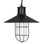 Sunlite 10" Canopy Oil Rubbed Bronze Black Cage Antique Style Pendant Fixture. Fixed Price $60.29.