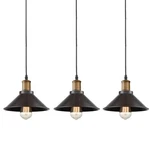 Claxy Ecopower Industrial Mini Oil Rubbed Bronze Pendant Light 3 Pack. Fixed Price $58.17.