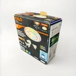Halo RLWZDZC6 6IN Smart Wifi Dual Zone Led Downlight Tunable Rgb New Open Box. Fixed Price $15.99.