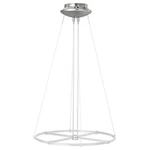 Lbl Lighting Round Chandelier Canopy Only For HS1302460SC300S Satin Nickel New. Fixed Price $49.99.
