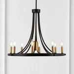 Jonathan Y Bohemian Urbanna Led Chandelier. Fixed Price $241.99.