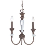 Craftmade 26733-MBS Boulevard Chandelier Mocha Bronze Silver Wash. Fixed Price $115.98.