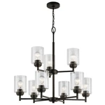 Winslow 9-LIGHT Chandelier Olde Bronze. Fixed Price $444.97.