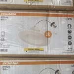 12PK Sylvania RT5/6 Inch 65W Equivalent Retrofit Recessed Led 3000K Dimmable. Fixed Price $25.00.