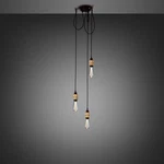 Buster + Punch Chandelier Hooked 3.0 Nude Cross Smoked Bronze New. Fixed Price $1448.99.