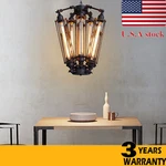 Industrial Steampunk Pendant Light Chandelier Lamp Vintage Loft Ceiling Fixture. Fixed Price $86.09.