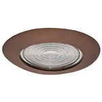 Nicor 6 In. Brz Lexan Shower Fresnel. Fixed Price $33.99.