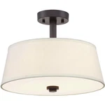 Designers Fountain 88511-SB Studio Semi-flush Mount Satin Bronze. Fixed Price $53.87.