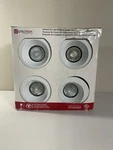Utilitech Lighting 3" Inch GU10 White Baffle Kits Pack New 249466. Fixed Price $28.99.