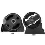 Front & Rear Engine Motor Mounts 2PCS Set For Toyota Celica 93-90 L4-1.6L At. Fixed Price $43.00.