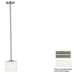 Kenroy Home "matrielle" Mini Pendant Light - Brushed Steel 80336BS New. Fixed Price $49.99.
