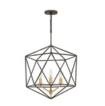 Hinkley Lighting Astrid 20" Wide Chandelier 3023MM Metallic Matte Bronze. Fixed Price $89.40.