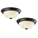 Design House 519231 Millbridge Light 11"W Flush Mount Ceiling - Bronze. Fixed Price $50.64.