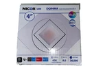 Nicor Lighting DQR4MA 11203KWH Led Downlights, Matte White. Fixed Price $25.97.