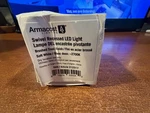 Armacost Lighting 2" Soft White Recessed Led Swivel Puck Light, Brushed Steel. Fixed Price $7.99.