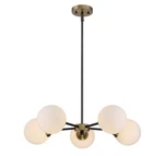 Savoy House 5-LIGHT Chandelier. Fixed Price $270.00.