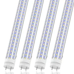 Shopled 4FT Tube Lights 36W (equivalent 95W) 4680LM 6000K Type A+b D-shap.... Fixed Price $70.23.