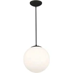 Access Lighting 23941-MBL/OPL Pearl Pendant, 1-LIGHT 60 Watts, Matte Black. Fixed Price $116.98.