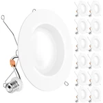 Sunco 12 Pack 6" Led Can Lights 6000K Dimmable. Fixed Price $104.99.