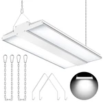 Nuoguan 480V 150W Linear High Bay Shop Light 22500LM Etl Listed 1.3FT 5000K Led. Fixed Price $174.55.