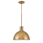 Hinkley Lighting Argo 12" Pendant, Heritage Brass - 3487HB. Fixed Price $381.65.