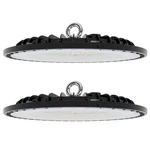 Led High Bay Light, Pack Garage Lights, 100W 21000LM 6500K Ga.... Fixed Price $71.17.