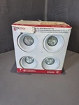 Utilitech Lighting 3" Inch GU10 White Baffle Kits Pack New 249466. Fixed Price $19.95.