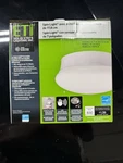 Eti Spin Light Flush Mount Led Ceiling Fixture Motion Sensor 7IN White. Fixed Price $22.99.